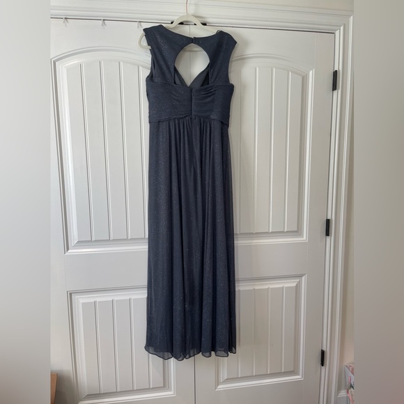 Alex Evenings Glitter A-Line Gown - Picture 6 of 7